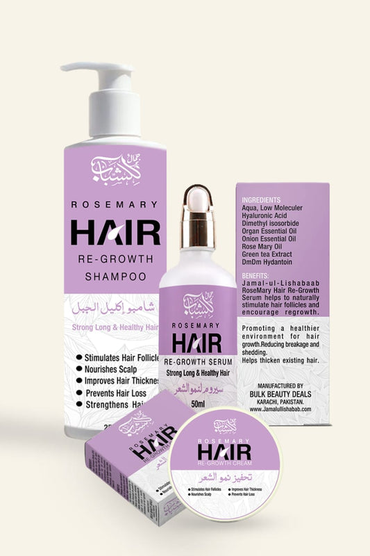 Jamal ul Lishabab RoseMary Hair Regrowth kit