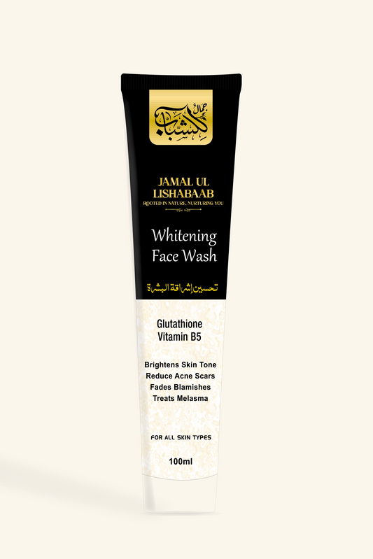 JAMAL-UL-LISHABAB WHITENING FACE WASH