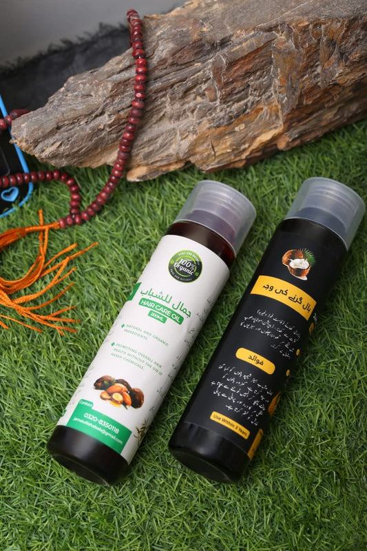 HAIR GROWTH KIT  (OIL & SHAMPOO)