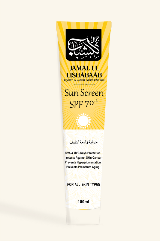 JAMAL-UL-LISHABAB SUNSCREEN SPF 70+++